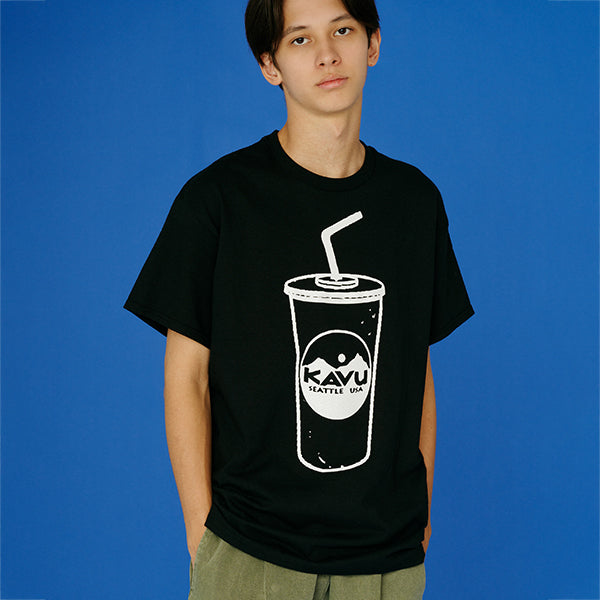 カブー メンズ ラージシェイク Tシャツ