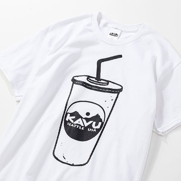 カブー メンズ ラージシェイク Tシャツ