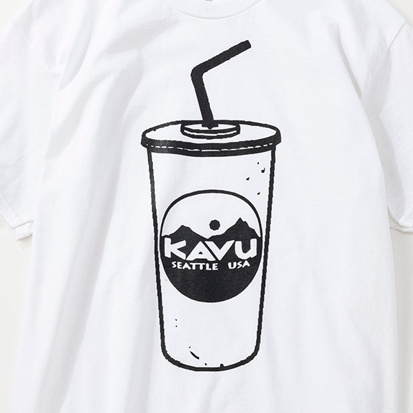 カブー メンズ ラージシェイク Tシャツ