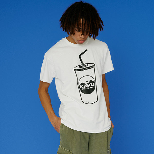 カブー メンズ ラージシェイク Tシャツ