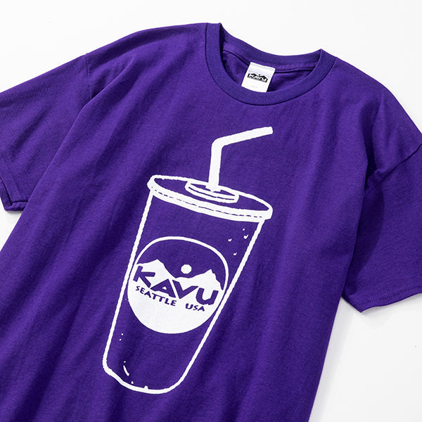 カブー メンズ ラージシェイク Tシャツ