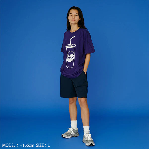 カブー メンズ ラージシェイク Tシャツ