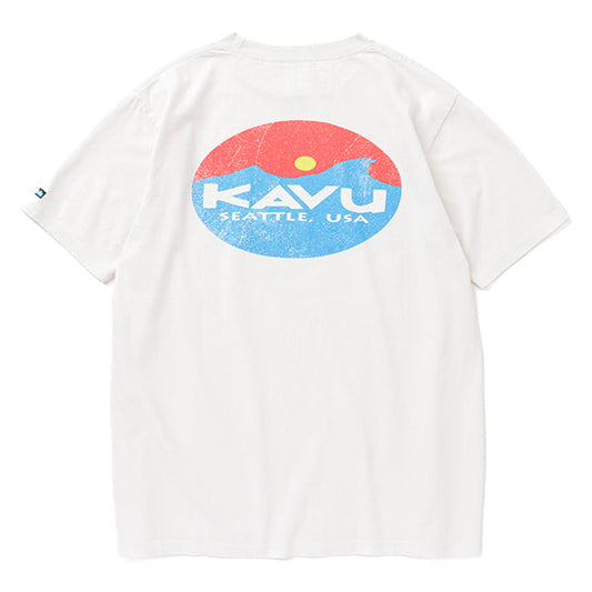 カブー メンズ サーフロゴTシャツ