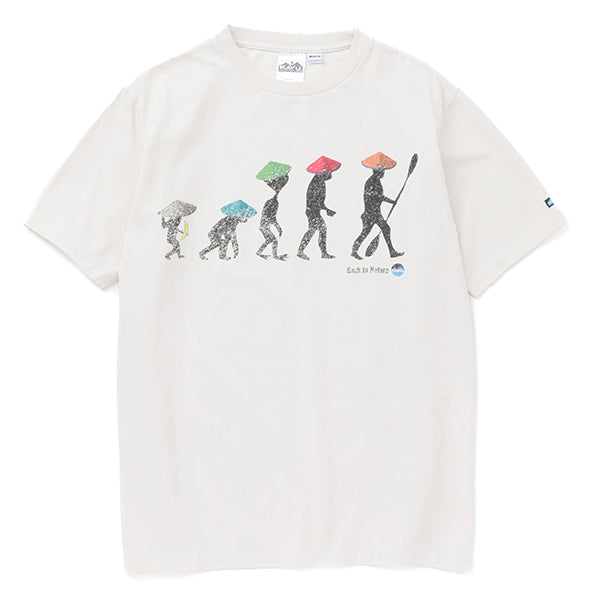 カブー メンズ バックトゥネイチャー Tシャツ