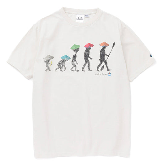 カブー メンズ バックトゥネイチャー Tシャツ