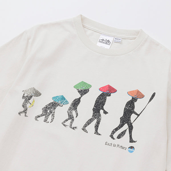 カブー メンズ バックトゥネイチャー Tシャツ