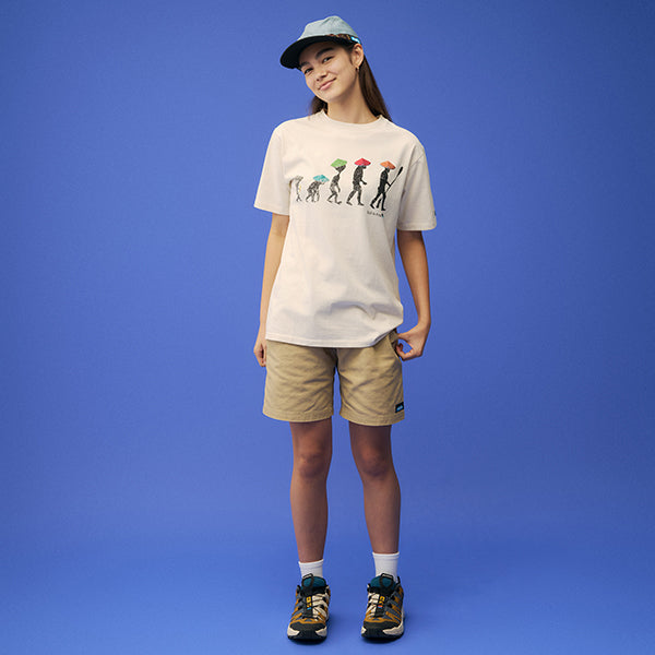 カブー メンズ バックトゥネイチャー Tシャツ