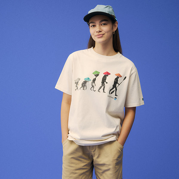 カブー メンズ バックトゥネイチャー Tシャツ