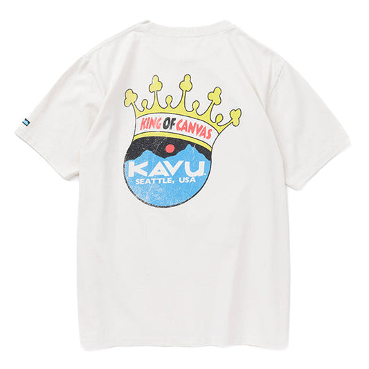 カブー メンズ キングオブキャンバス Tシャツ
