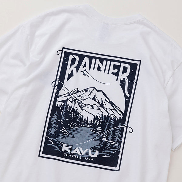 カブー メンズ 25 レイニア Tシャツ
