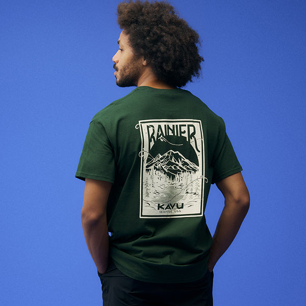 カブー メンズ 25 レイニア Tシャツ