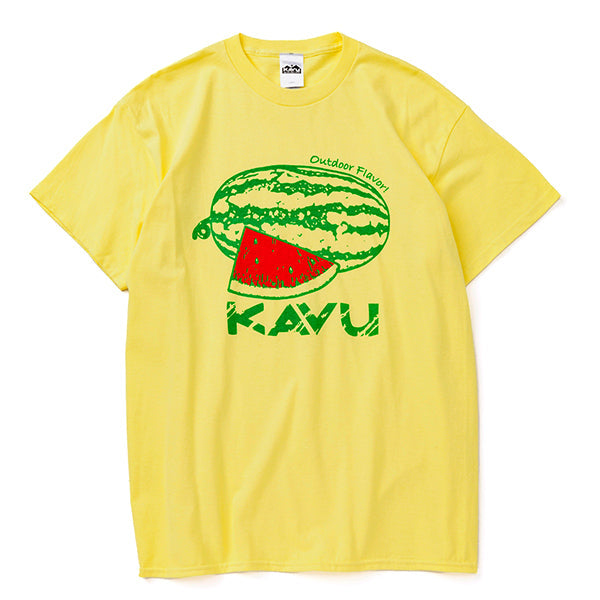 カブー メンズ ウォーターメロン Tシャツ
