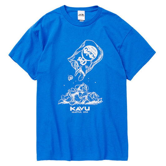 カブー メンズ チップス Tシャツ