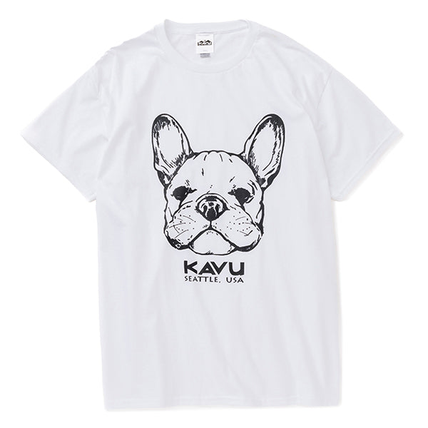 カブー メンズ 22ドッグ Tシャツ