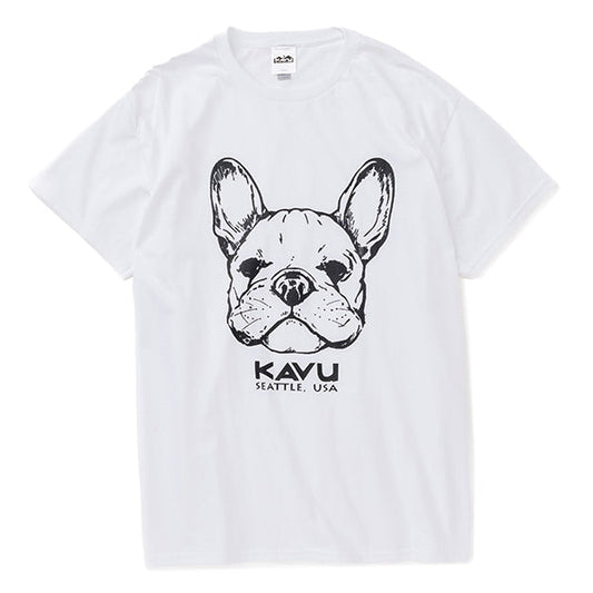 カブー メンズ 22ドッグ Tシャツ