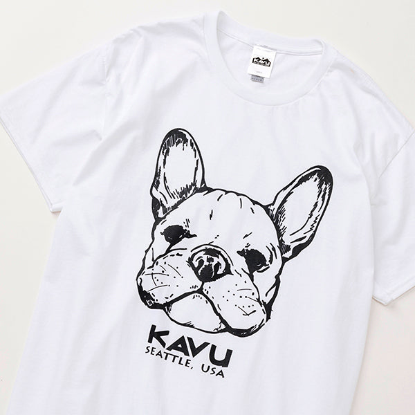 カブー メンズ 22ドッグ Tシャツ