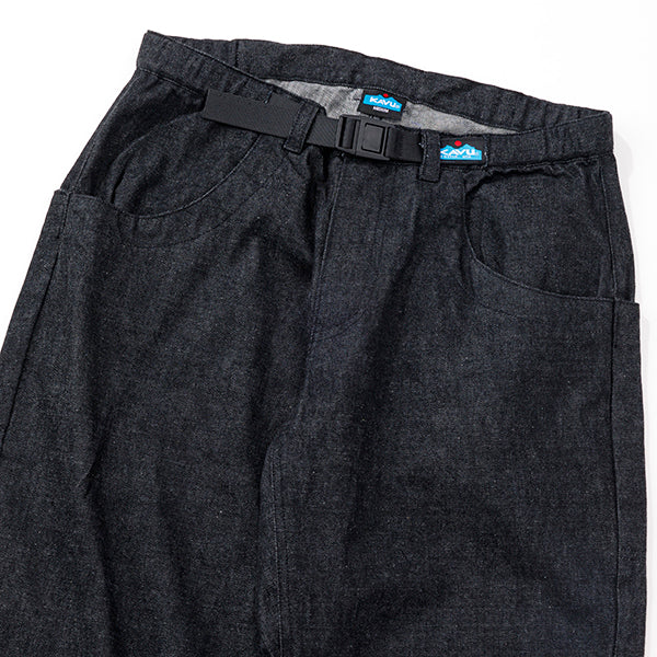 カブー メンズ デニムチリワックパンツ