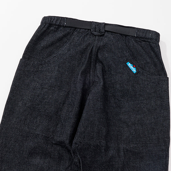 カブー メンズ デニムチリワックパンツ