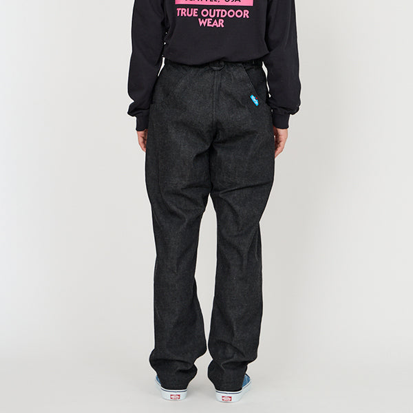 カブー メンズ デニムチリワックパンツ