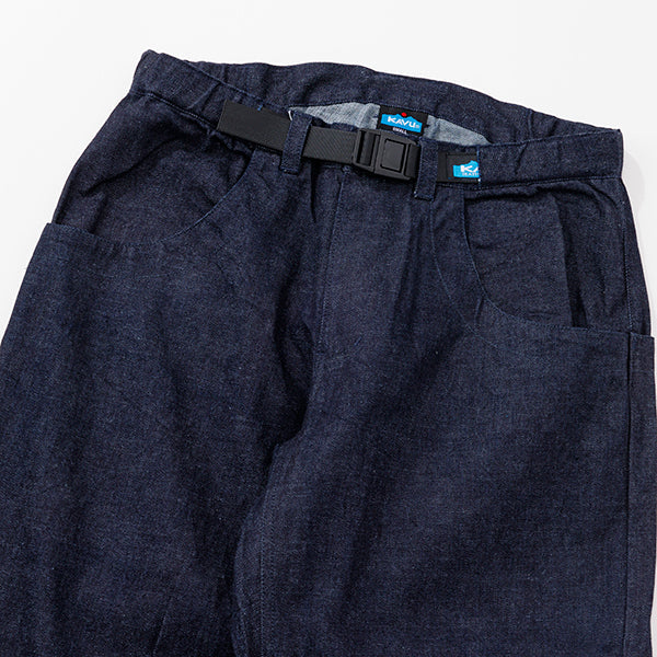 カブー メンズ デニムチリワックパンツ