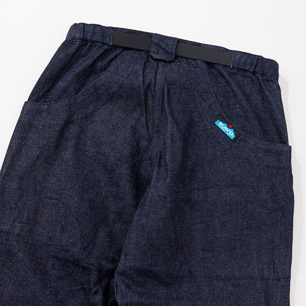 カブー メンズ デニムチリワックパンツ