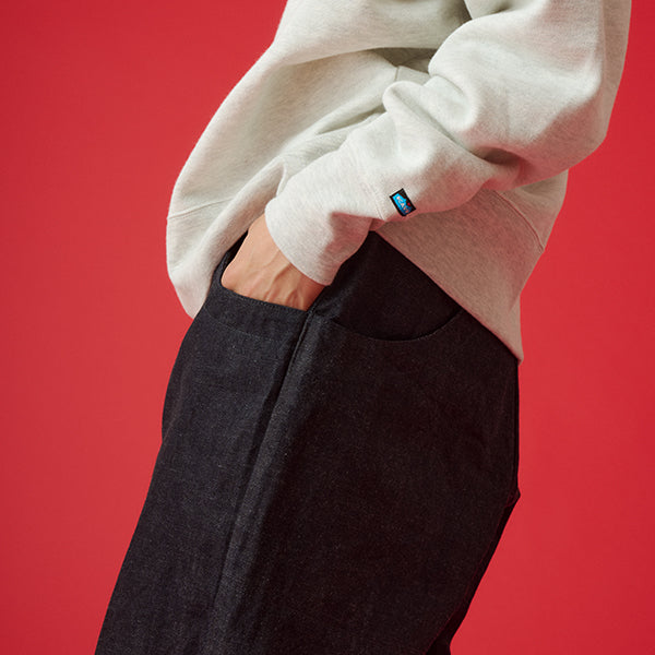 カブー メンズ デニムチリワックパンツ