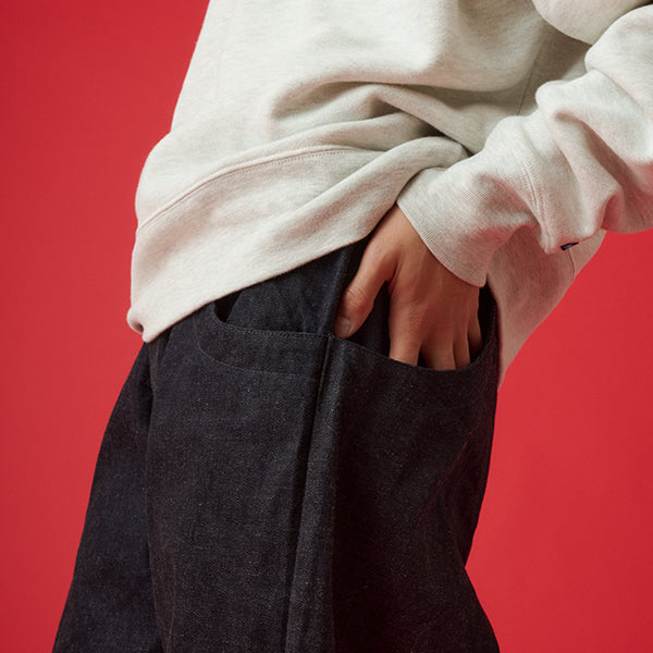 カブー メンズ デニムチリワックパンツ