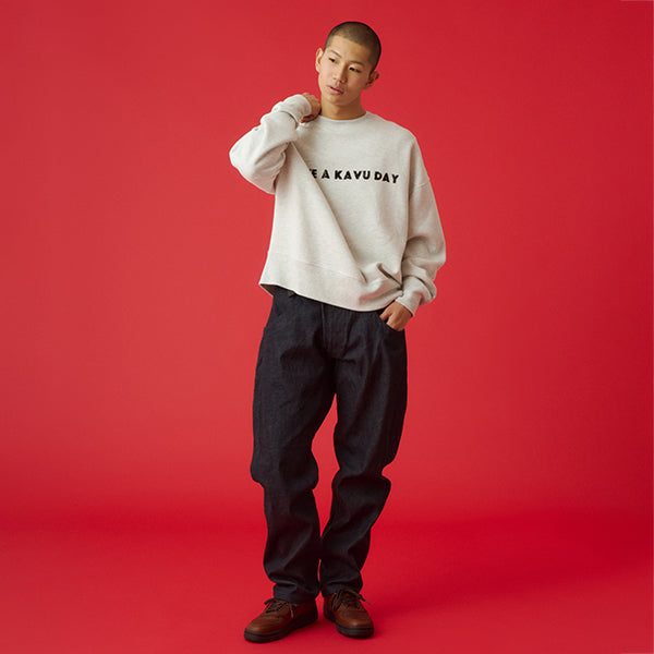 カブー メンズ デニムチリワックパンツ