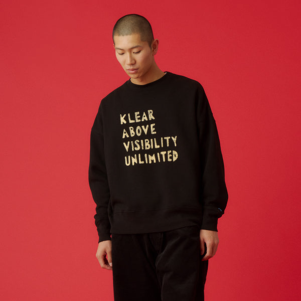 カブー メンズ フレーズスウェットクリア