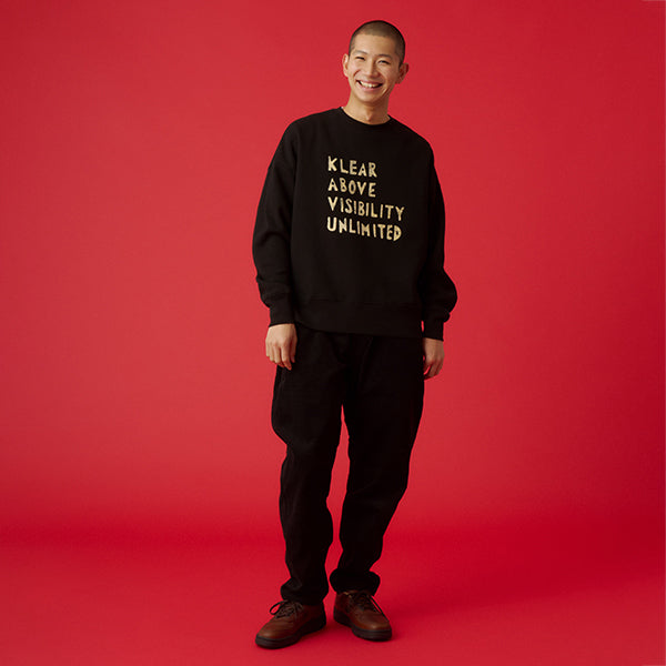 カブー メンズ フレーズスウェットクリア