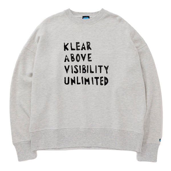 カブー メンズ フレーズスウェットクリア