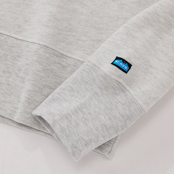 カブー メンズ フレーズスウェットクリア