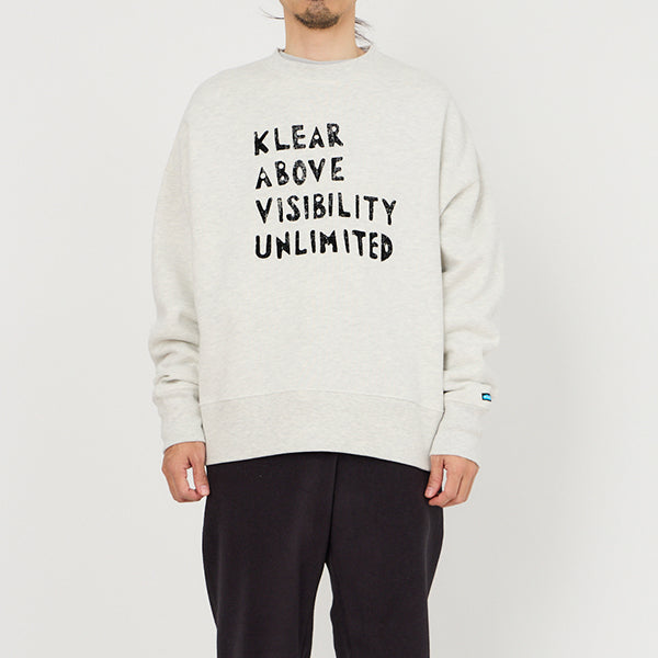 カブー メンズ フレーズスウェットクリア