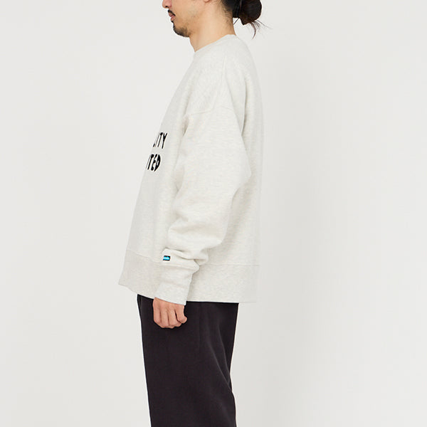 カブー メンズ フレーズスウェットクリア