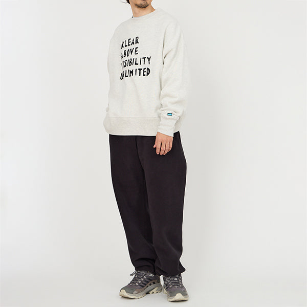 カブー メンズ フレーズスウェットクリア