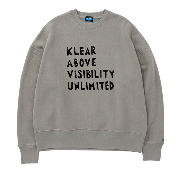 カブー メンズ フレーズスウェットクリア