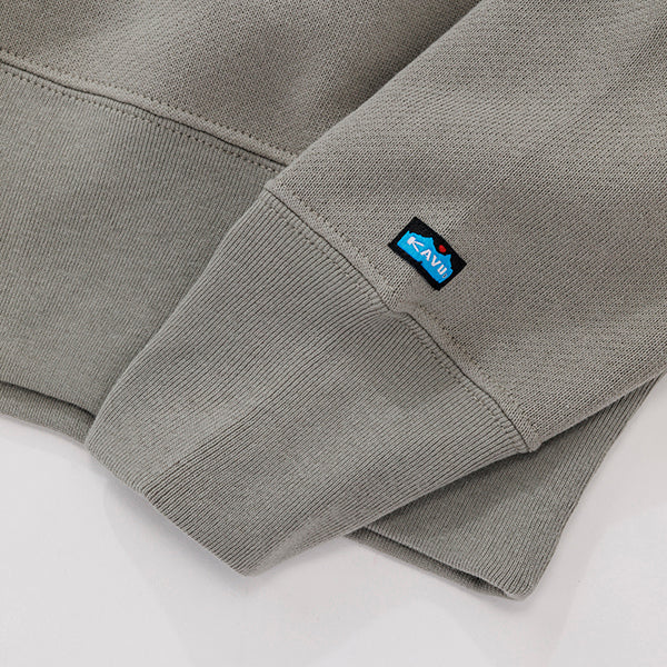 カブー メンズ フレーズスウェットクリア