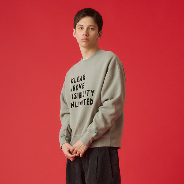 カブー メンズ フレーズスウェットクリア