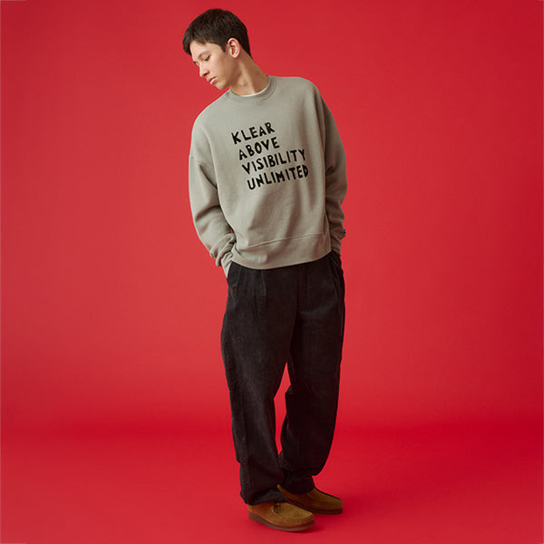 カブー メンズ フレーズスウェットクリア