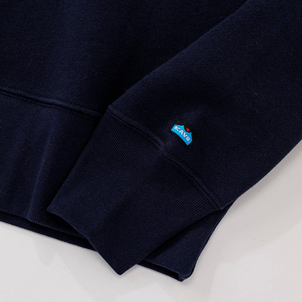 カブー メンズ フレーズスウェットクリア