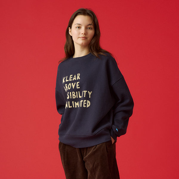 カブー メンズ フレーズスウェットクリア