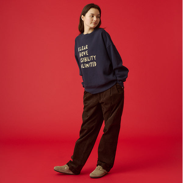 カブー メンズ フレーズスウェットクリア