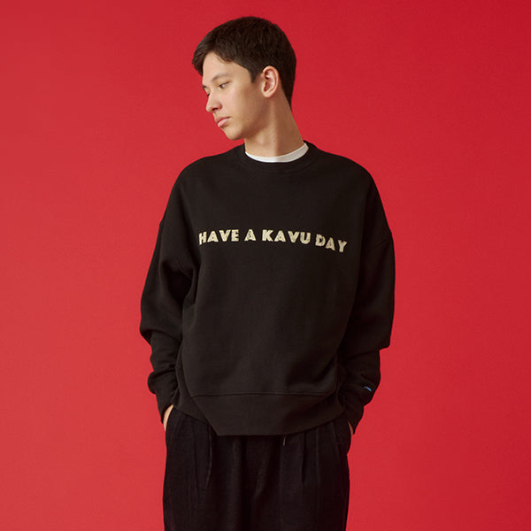 カブー メンズ フレーズスウェットハブ