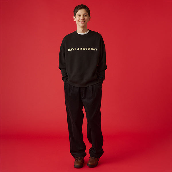 カブー メンズ フレーズスウェットハブ