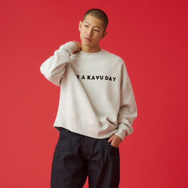 カブー メンズ フレーズスウェットハブ