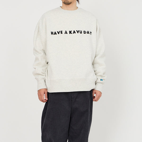 カブー メンズ フレーズスウェットハブ