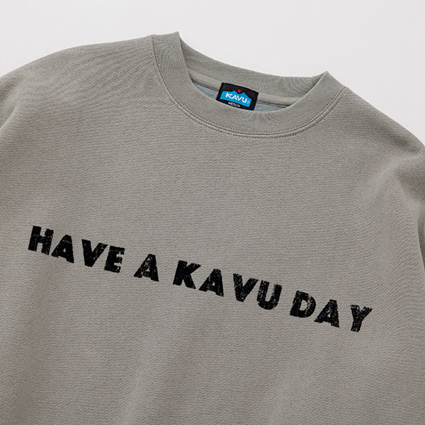 カブー メンズ フレーズスウェットハブ