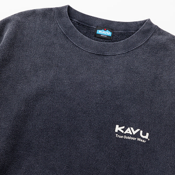 カブー メンズ サンバーンスウェット