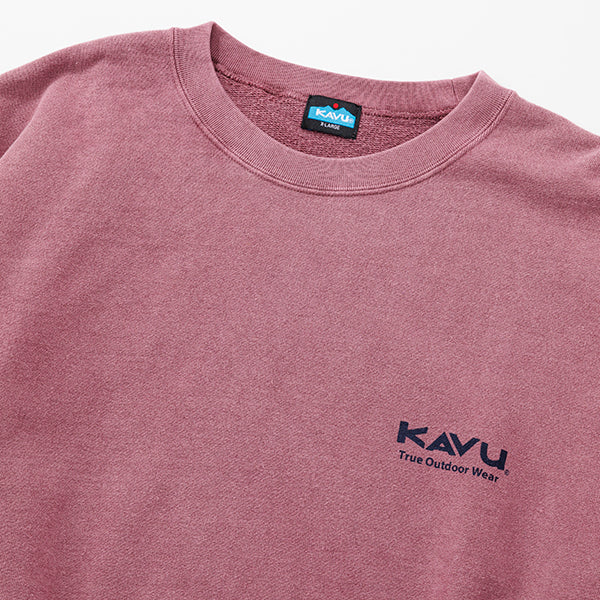 カブー メンズ サンバーンスウェット