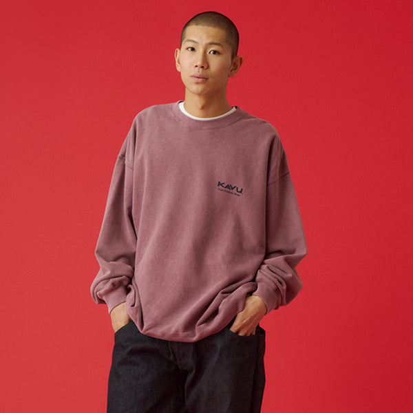 カブー メンズ サンバーンスウェット